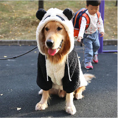 Pet Clothing for Tigers and Pandas (One Piece)