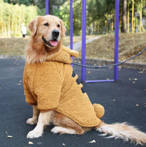 Pet Clothing for Tigers and Pandas (One Piece)